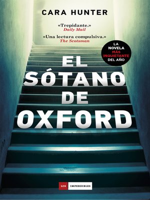 cover image of El sótano de Oxford